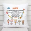 Cadeau Personnalisé | Coussin Pour Maman/Mamie