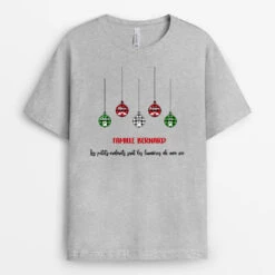 Famille – Cadeau Personnalisé | T-shirt Pour Maman/Mamie