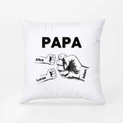 Bosse De Poing De Papi Enfants - Cadeau Personnalisé | Coussin Pour Papy -Vivelamode Soldes Magasin 0263PFR2 bosse de poing de papi enfants coussin a personnaliser pour papy