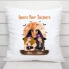 Soeurs Pour Toujours - Cadeau Personnalisé | Coussin Pour Meilleures Amies Halloween
