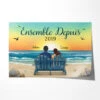 Ensemble Depuis - Cadeau Personnalisé | Poster Pour Couple/Amoureux 6 Ensemble Depuis - Cadeau Personnalisé | Poster Pour Couple/Amoureux -Vivelamode Soldes Magasin 0489S595GFR1 Cadeau Personnalise Poster Personnes Couples Plage