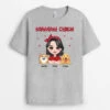 T-shirt Maman Chien Chibi Personnalisé Chien 5 T-shirt Maman Chien Chibi Personnalisé Chien -Vivelamode Soldes Magasin 0607AFR2 Cadeau Personnalise T shirt Maman Chien Amoureux des Chiens