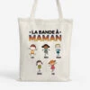 La Bande À Mamie Mignonnettes - Cadeau Personnalisé | Tote Bag Pour Mamie
