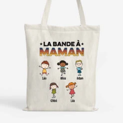 La Bande À Mamie Mignonnettes - Cadeau Personnalisé | Tote Bag Pour Mamie