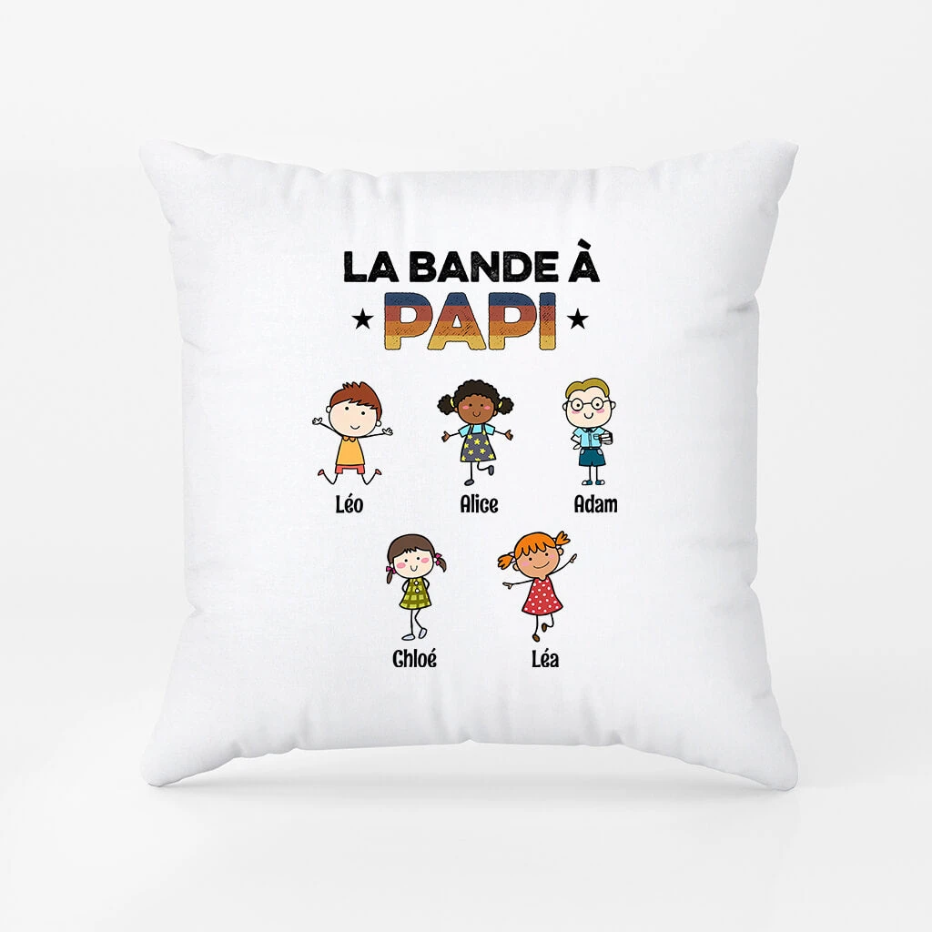 La Bande À Mamie Mignonnettes - Cadeau Personnalisé | Coussin Pour Mamie 2 La Bande À Mamie Mignonnettes - Cadeau Personnalisé | Coussin Pour Mamie – Image 2