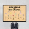 Paillasson Bienvenue Chez Maman/Mamie Personnalisé 5 Paillasson Bienvenue Chez Maman/Mamie Personnalisé -Vivelamode Soldes Magasin 0638DFR2 Cadeau Personnalise Paillasson Bienvenue Maman Mamie