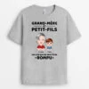 Lien Qui Ne Peut être Rompu - Cadeau Personnalisé | T-shirt Pour Mamie Maman -Vivelamode Soldes Magasin 0734AFR1 Cadeau Personnalise T shirt Lien Mamie Maman Papi Papa