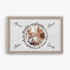 Les Petits-Enfants Avec Photo Sur Toile Personnalisée -Vivelamode Soldes Magasin 0747Cfr1 Cadeau Personnalise Toile Les Petits Enfants Mamie Papi