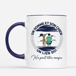 Lien Qui Ne Peut être Rompu - Cadeau Personnalisé | Mug Pour Amoureux Des Chiens
