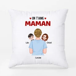 Coussin On T'Aime Personnalisé