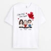T-shirt Telle Mère Telle Fille Personnalisé 4 T-shirt Telle Mère Telle Fille Personnalisé -Vivelamode Soldes Magasin 0831AFR1 Cadeau Personnalise T shirt Mere Fille Maman Mamie