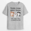 Derrière Chaque Grand Homme/Grande Femme - Cadeau Personnalisé | T-shirt Pour Amoureux Des Chats