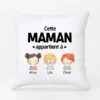 Coussin Cette Mamie Appartient À Version Mignon Personnalisé