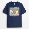 Le Meilleur Papa/La Meilleure Maman Chat - Cadeau Personnalisé | T-shirt Pour Amoureux Des Chats
