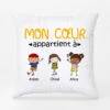 Mon Cœur Appartient À - Cadeau Personnalisé | Coussin Pour Papa Papy Maman Mamie 5 Mon Cœur Appartient À - Cadeau Personnalisé | Coussin Pour Papa Papy Maman Mamie -Vivelamode Soldes Magasin 0904PFR1 Cadeau Personnalise Coussin Coeur Papa Papy
