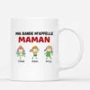 Ma Bande M'Appelle Maman Mamie - Cadeau Personnalisé | Mug Pour Maman Mamie