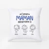 Cette Maman Mamie Appartient à -Cadeau Personnalisé | Coussin Pour Maman Mamie