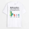 Définition Papasaurus - T-shirt Personnalisé Pour Papa -Vivelamode Soldes Magasin 0967AFR1 Cadeau Personnalise T shirt Saurus Papa Papy