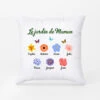 Le Jardin De Maman Avec Fleurs Et Papillons - Coussin Maman Personnalisé -Vivelamode Soldes Magasin 0971PFR1 Cadeau Personnalise Coussin Jardin Mamie Maman c9ba313c 9604 42c8 9377 e830bcd4ab44