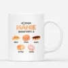 Mug Cette Mamie Appartient À Version Pâtisserie Personnalisé -Vivelamode Soldes Magasin 0992MFR1 Cadeau Personnalise T shirt Mamie Maman