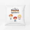 Coussin Ce Papa Appartient À Ses Enfants Personnalisé