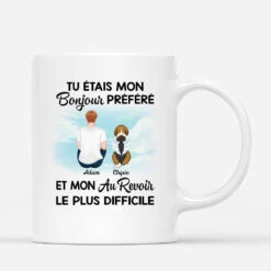 Mon Bonjour Préféré - Mug Personnalisé Chien