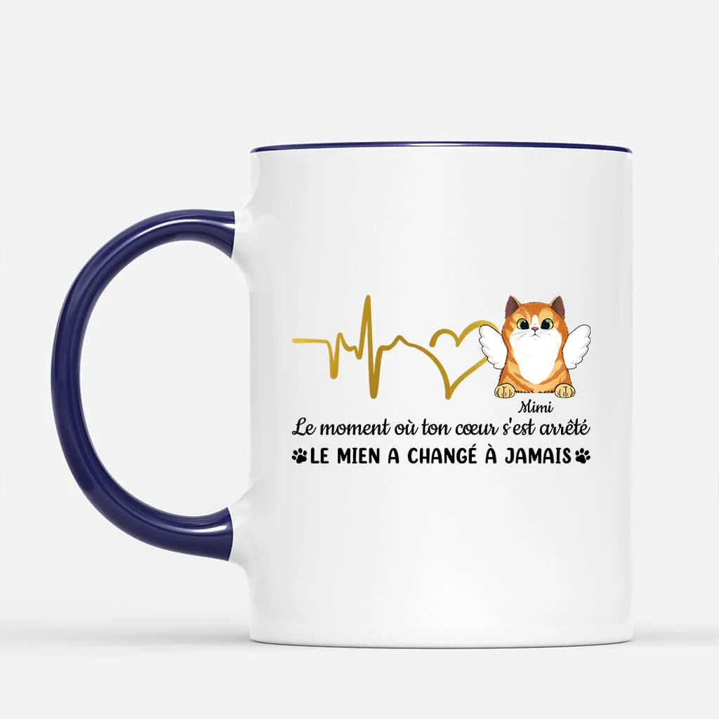 Le Moment Où Votre Cœur S'est Arrêté Chat - Cadeau Personalisé | Mug Pour Amoureux Des Chats 2 Le Moment Où Votre Cœur S'est Arrêté Chat - Cadeau Personalisé | Mug Pour Amoureux Des Chats – Image 2
