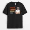 Homme Cool Légende Depuis - Cadeau Personnalisé | T-shirt Pour Papa Papi