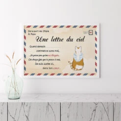 Une Lettre Du Ciel Chat - Cadeau Personnalisé | Poster Pour Amoureux Des Chats 5 Une Lettre Du Ciel Chat - Cadeau Personnalisé | Poster Pour Amoureux Des Chats -Vivelamode Soldes Magasin 1042SFR3 Cadeau Personnalise Poster Lettre Du Ciel Amoureux des chats