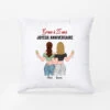 Coussin Bravo Joyeux Anniversaire - Cadeau Personnalisé | Coussin Pour Femme -Vivelamode Soldes Magasin 1070PFR1 Cadeau Personnalise Coussin Bravo Anniversaire