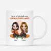 Mug La Vie Est Plus Belle Avec Les Meilleurs Amis Personnalisé -Vivelamode Soldes Magasin 1218MFR1 Cadeau Personnalise Mug Vie Meilleurs Amis Meilleures Amies