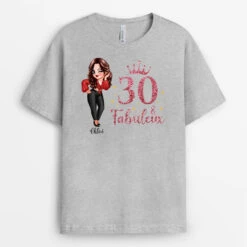 T-shirt 30 & Fabuleux Personnalisé
