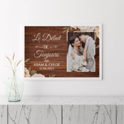 Le Début De Toujours - Cadeau Personnalisé | Poster Pour Couple -Vivelamode Soldes Magasin 1280SFR3 LeDebutdeToujours CadeauPersonnalisePosterpourCouple