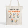 Getaway Bag De Maman - Cadeau Personnalisé | Tote Bag Pour Maman