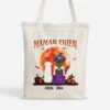Maman Chien Halloween- Cadeau Personnalisé | Tote Bag Pour Amoureux Des Animaux -Vivelamode Soldes Magasin 1322BFR1 tote bag maman chien halloween personnalise
