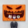 Joyeux Halloween Chat Citrouille - Cadeau Personnalisé | Paillasson Pour Amoureux Des Animaux 4 Joyeux Halloween Chat Citrouille - Cadeau Personnalisé | Paillasson Pour Amoureux Des Animaux -Vivelamode Soldes Magasin 1325DFR1 paillasson joyeux halloween chat citrouille personnalise