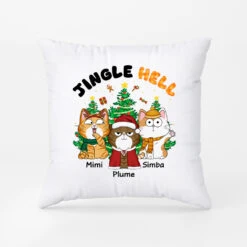 Vive Le Vent - Cadeau Personnalisé | Coussin Pour Noël