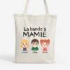 La Bande À Mamie Simple - Tote Bag Personnalisé