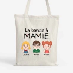 La Bande À Mamie Simple - Tote Bag Personnalisé