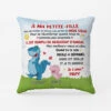 Cadeau Pour Petits-Enfants Dinosaure - Cadeau Personnalisé | Coussin Pour Famille