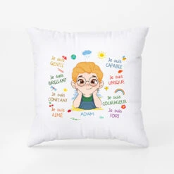 Je Suis Comme Je Suis - Cadeau Personnalisé | Coussin Pour Famille