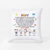 Cadeau Pour Grand-père Doodle - Cadeau Personnalisé | Coussin Pour Homme