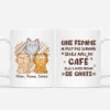 Une Femme Ne Peut Pas Survivre Seule Avec Du Café Personnalisé | Mug Pour Femme