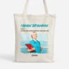 Définition Maman Infirmière - Tote Bag Personnalisé -Vivelamode Soldes Magasin 1849BFR1 tote bag maman infirmiere comme maman normale mais plus cool personnalise