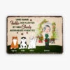 Une Damme Folles Et Ses Chats - Plaque Personnalisée Chat -Vivelamode Soldes Magasin 1863EFR1 plaque de porte une dame passionnee de plantes et ses chats adorables vivent ici personnalisee