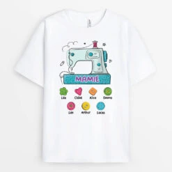 Maman/ Mamie Couture - Cadeau Personnalisé | T-shirt Pour Femme