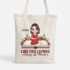 Lire Des Livres Change Le Monde - Cadeau Personnalisé | Tote Bag Pour Femme