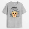 Maman, Je T’Admire Toujours... Surtout Quand Tu Manges - Cadeau Personnalisé | T-shirt Pour Les Amoureux Des Animaux -Vivelamode Soldes Magasin 1930AFR1 t shirt maman je t admire toujours surtout quand tu manges personnalise