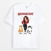 Maman Chat Stylée - Cadeau Personnalisé | T-shirt Pour Femme