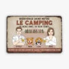 Le Chaos De Bons Amis Et Du Bon Temps Version Chien - Cadeau Personnalisé | Plaque En Métal Pour Amoureux Des Animaux -Vivelamode Soldes Magasin 1984EFR1 plaque en metal le chaos de bons amis et du bon temps version chien personnalisee 09a2e8a1 e60e 47f1 b804 cb4039137423